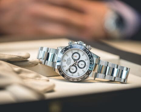 luxury watch investment