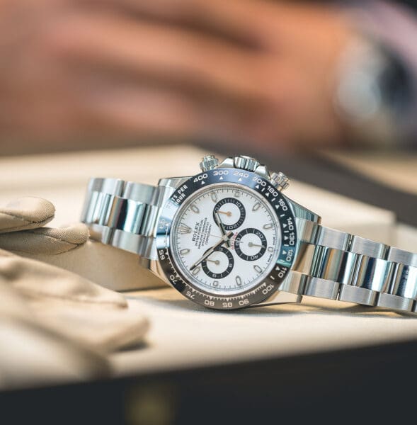 luxury watch investment