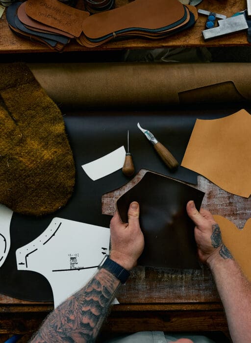 Crockett & Jones Mallory reimagined