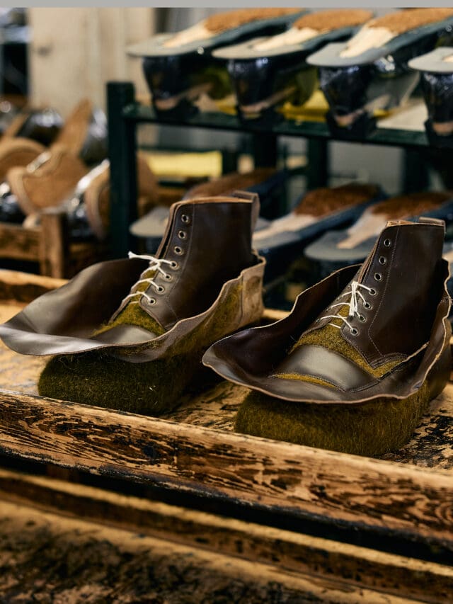 Crockett & Jones Mallory reimagined