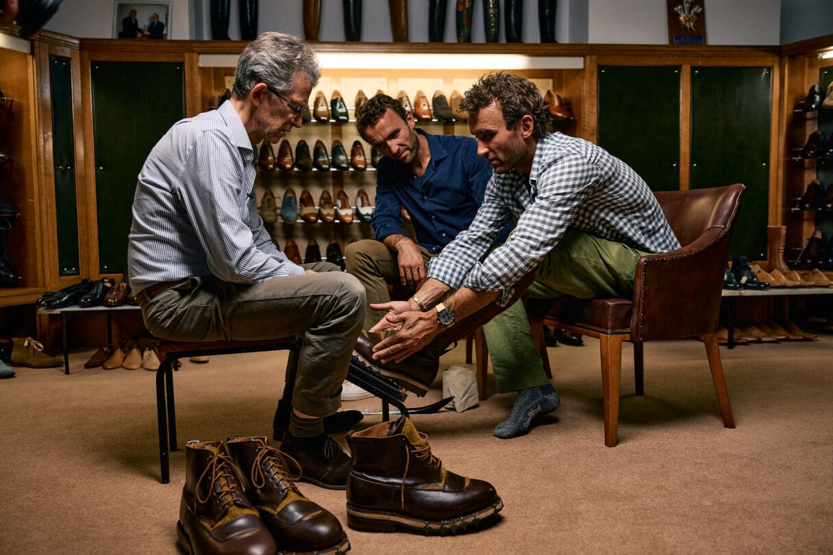 Crockett & Jones Mallory reimagined