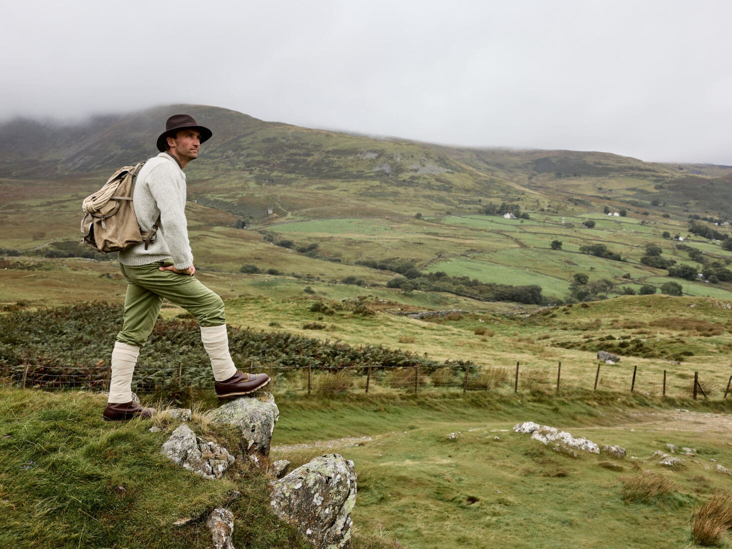 Crockett & Jones Mallory reimagined