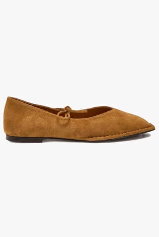 Alohas Sway suede ballet flats