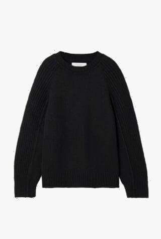 Another Tomorrow oversized sweater 