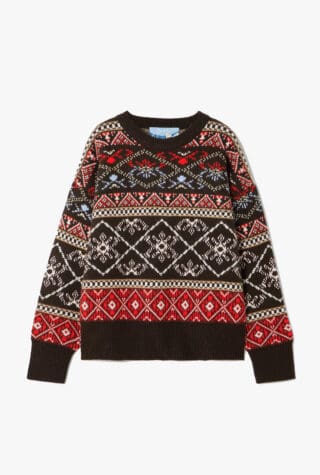 Arch4 Snowmass Fair Isle cashmere sweater