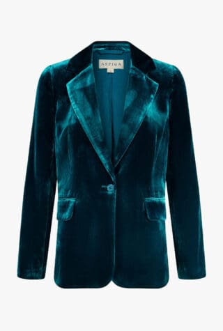 Aspiga Asha velvet blazer