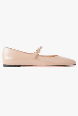 Bally Belkys leather Mary-Jane flats