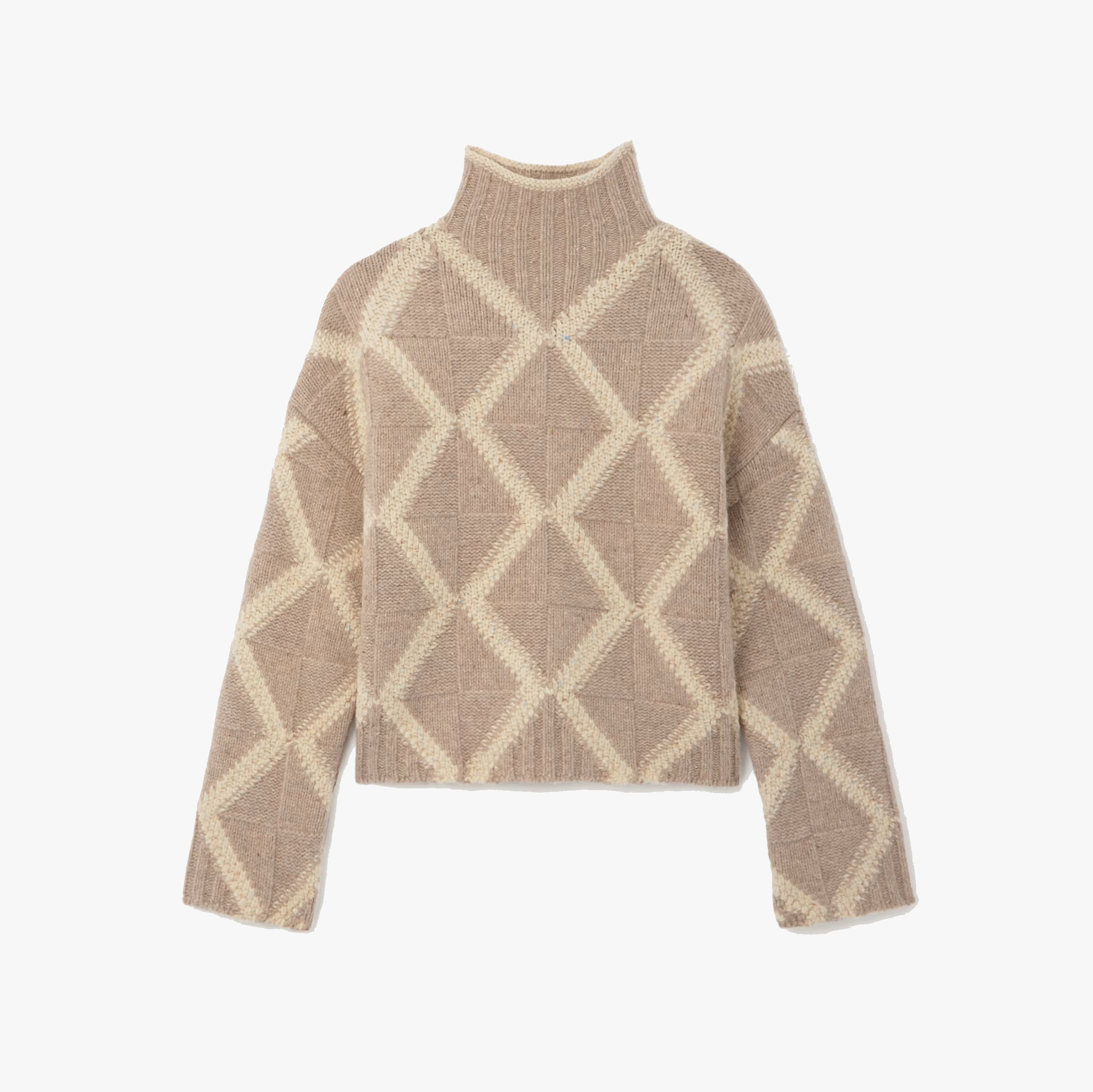 Bottega Veneta argyle sweater
