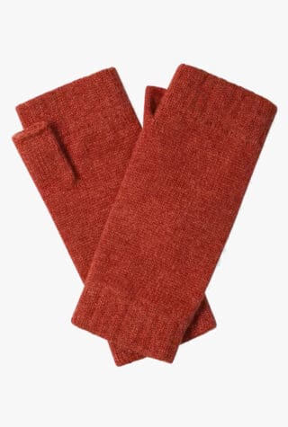 Brora cashmere wristwarmers