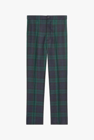 Connolly Black Watch tartan trews