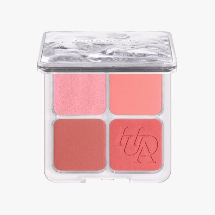 huda beauty blush filter palette