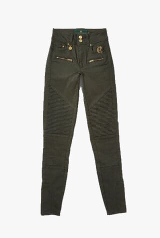 Holland Cooper biker jeans