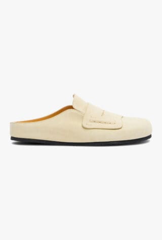 Jacquemus Mocassins suede mules