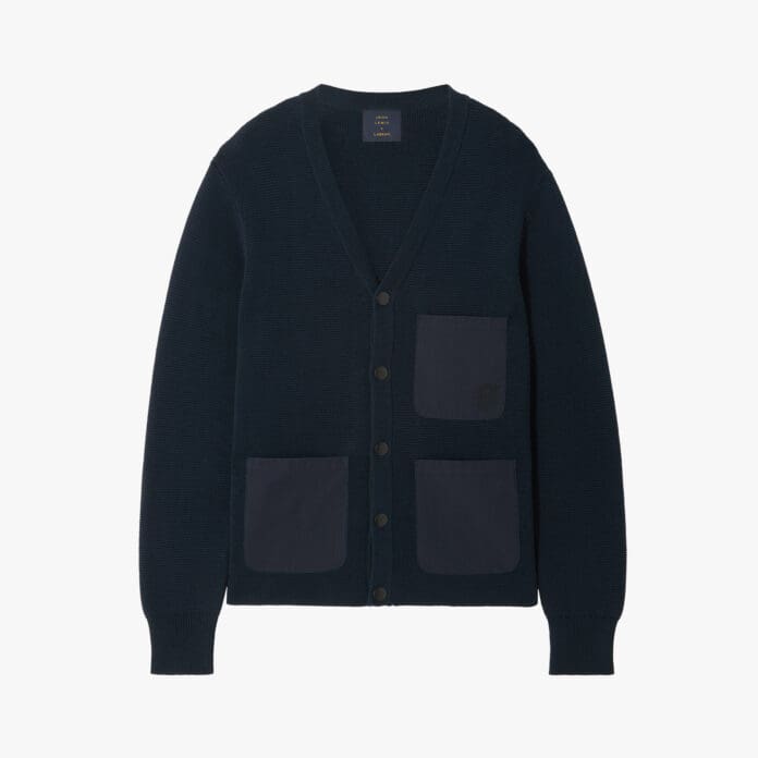 john lewis x labrum knitted chore jacket