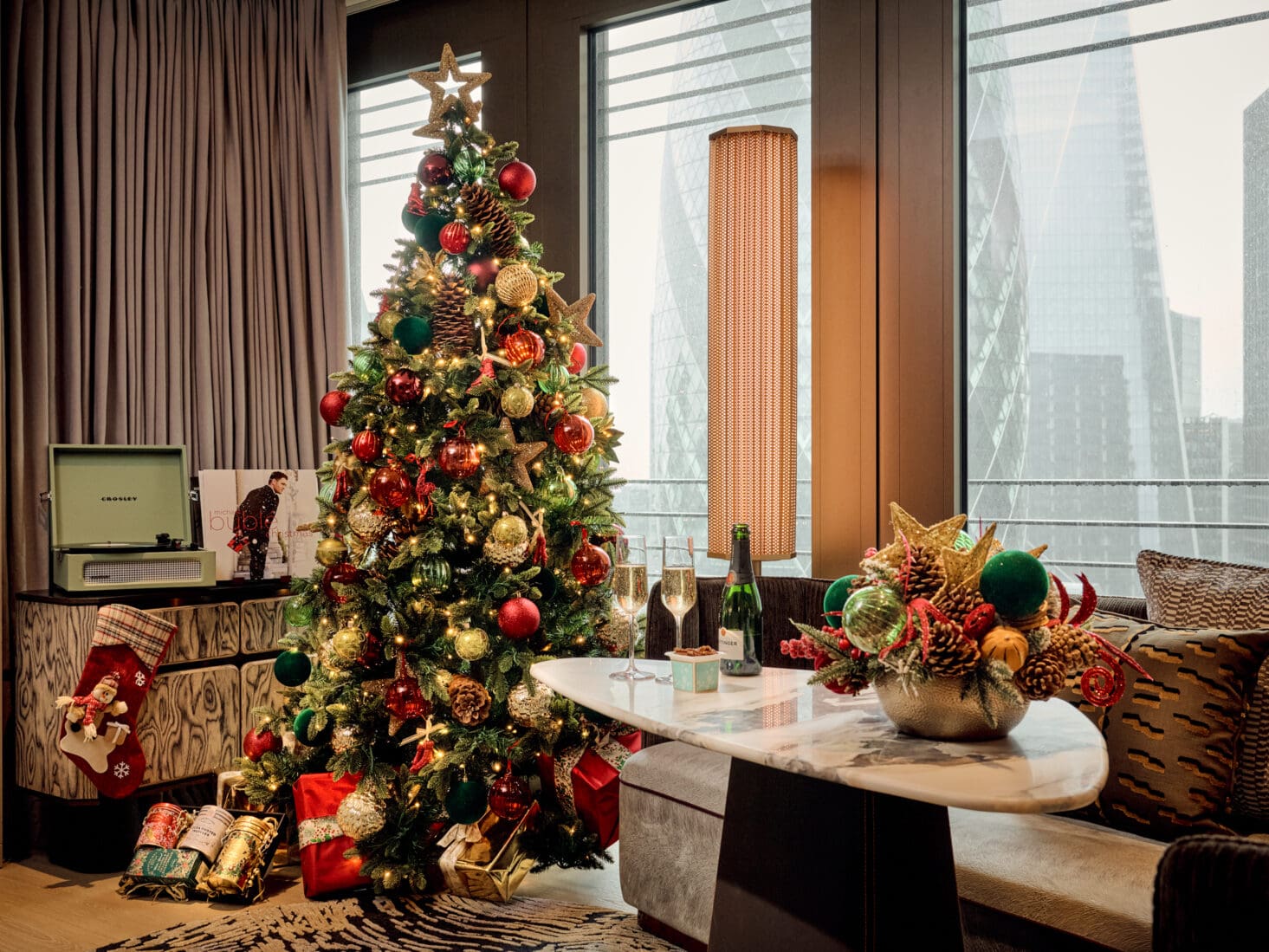 Pan Pacific London festive