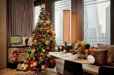 Pan Pacific London festive