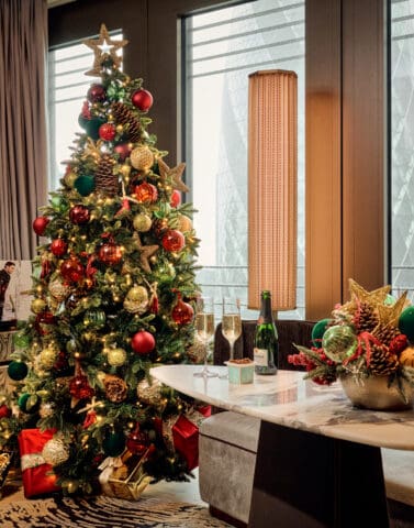 Pan Pacific London festive