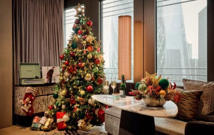 Pan Pacific London festive