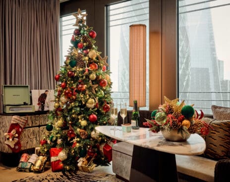 Pan Pacific London festive
