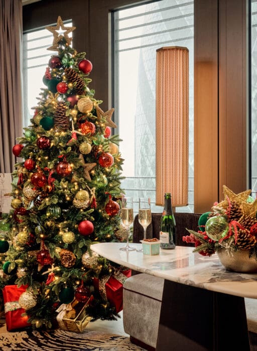 Pan Pacific London festive