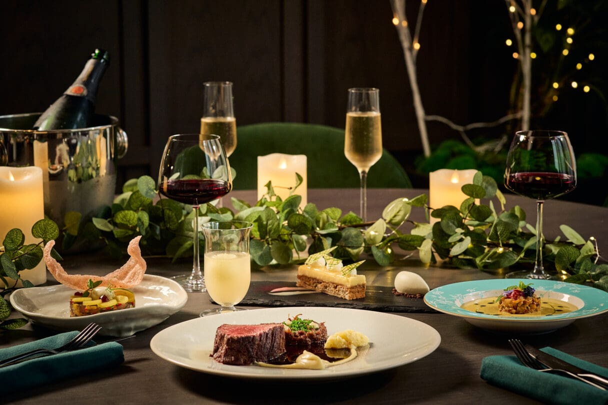 Pan Pacific London Festive