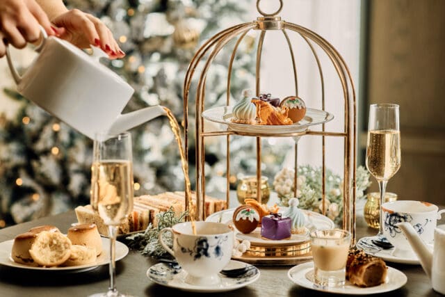 Pan Pacific London Festive Afternoon Tea