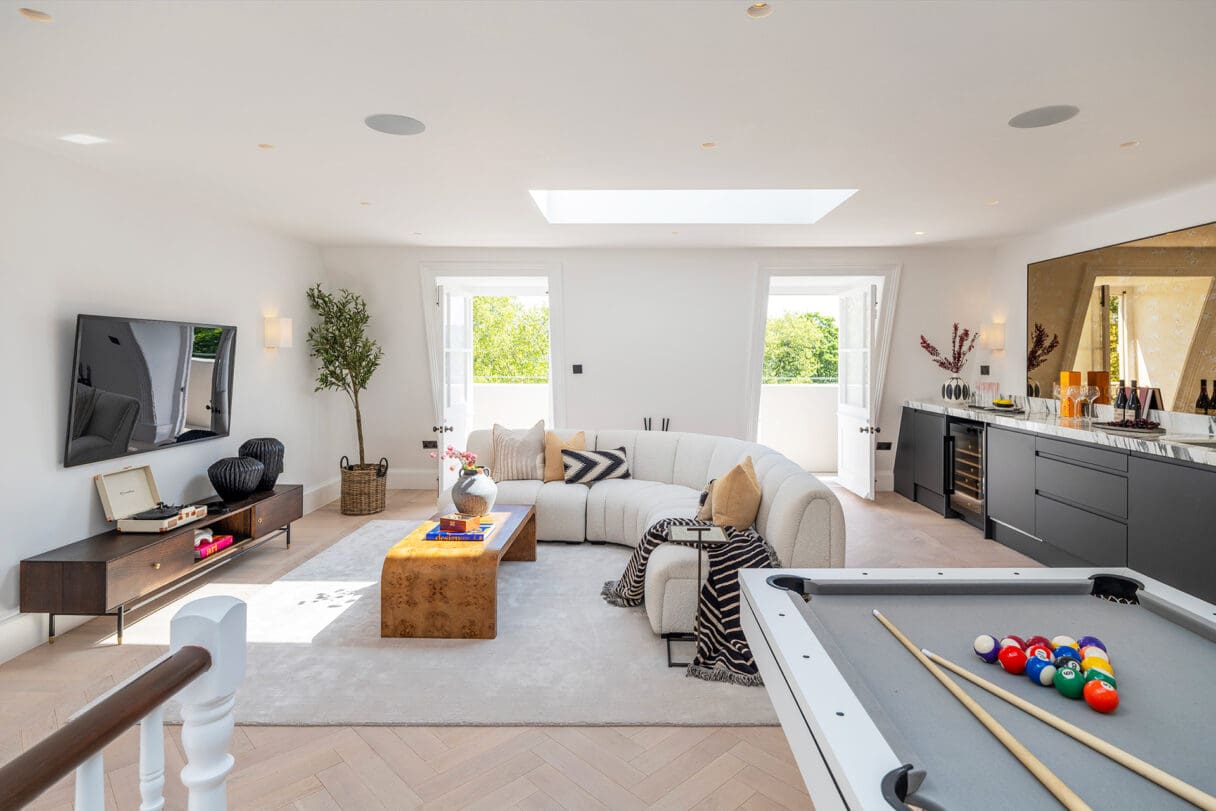 st george's square pimlico house for sale games room