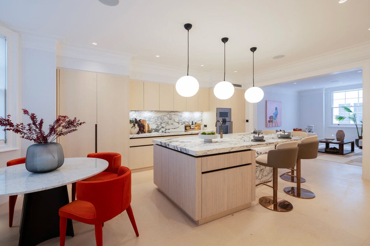 st george's square pimlico house for sale kitchen
