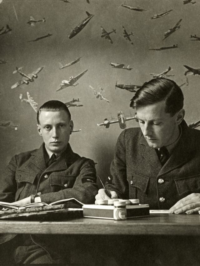 The Men Who Fly Planes