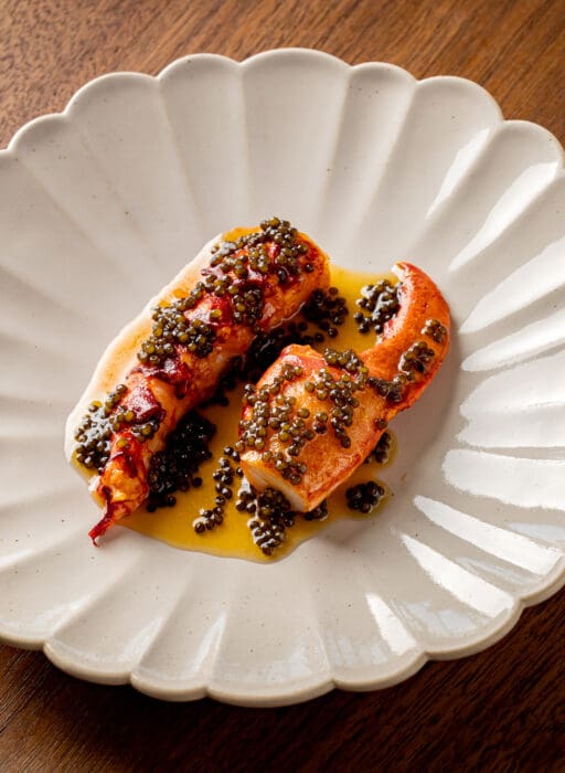 ugly butterfly lobster wagyu