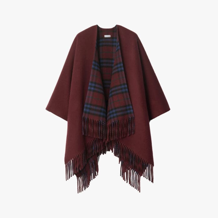 burberry cape