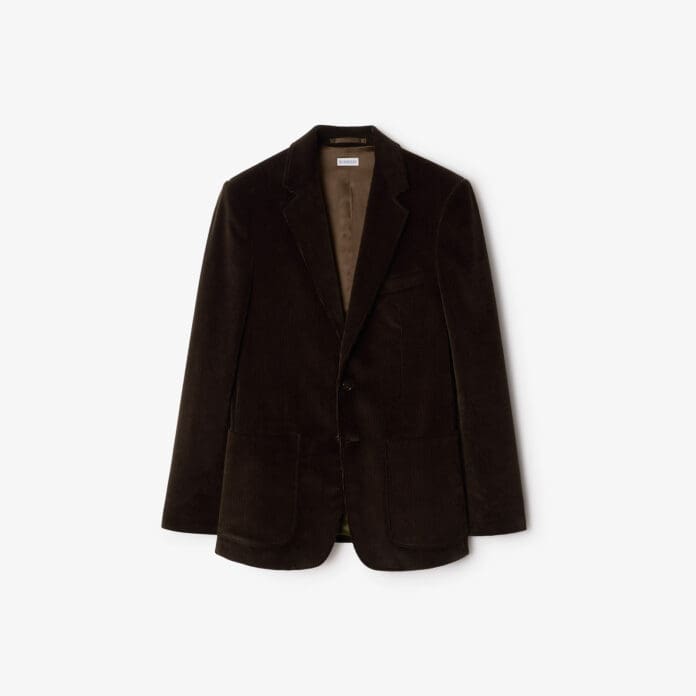 burberry corduroy jacket