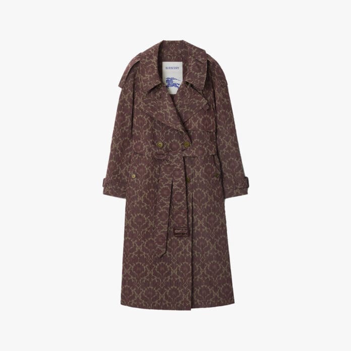 burberry fitzrovia trench