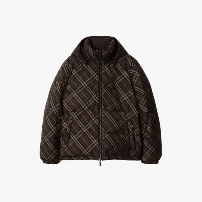 burberry puffer jacket