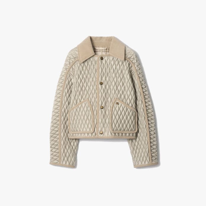 burberry quilted jacket