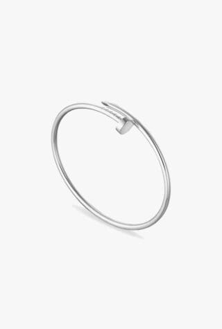 Cartier Juste un Clous white gold bracelet