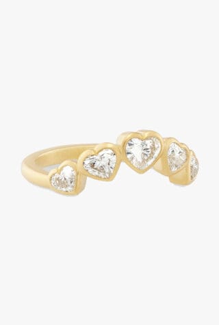 cece jewellery heart ring