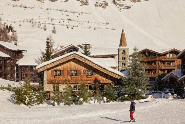 chalet schuss
