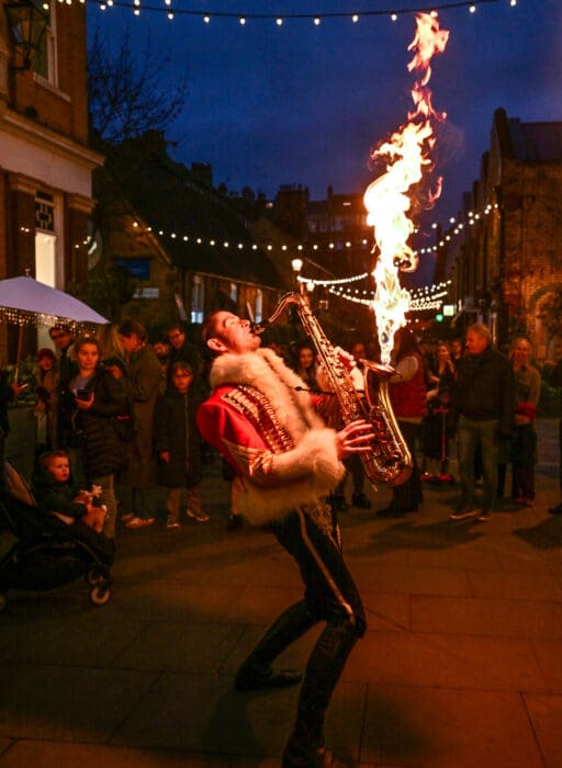 chelsea christmas lights 2025
