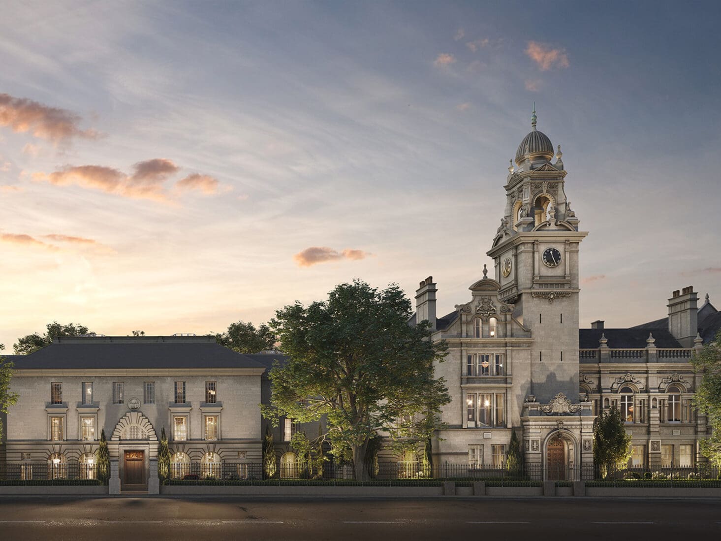 county hall kingston