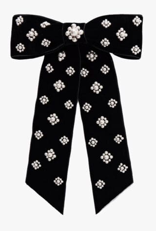 Jennifer Behr embellished hair bow