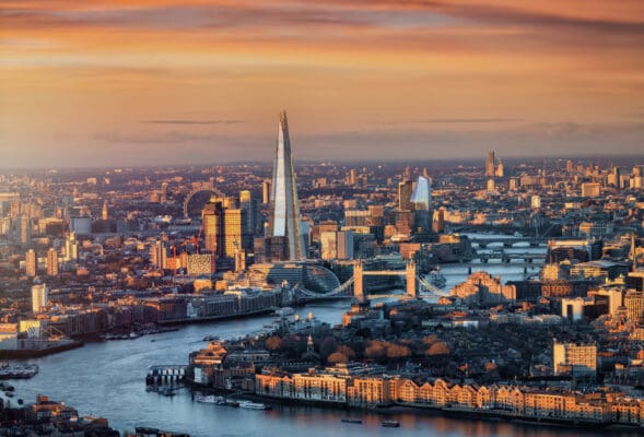 london skyline