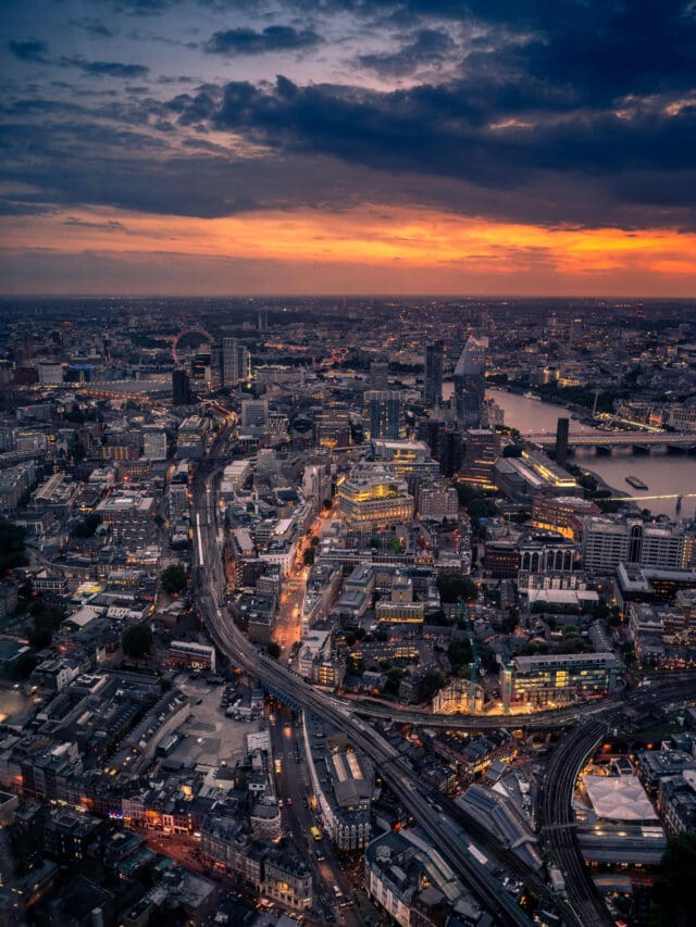 london skyline