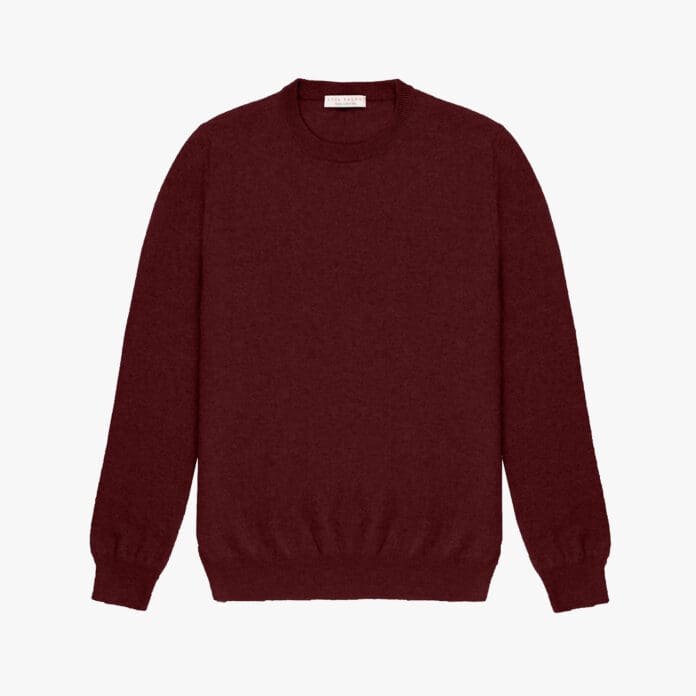 luca faloni cashmere crewneck