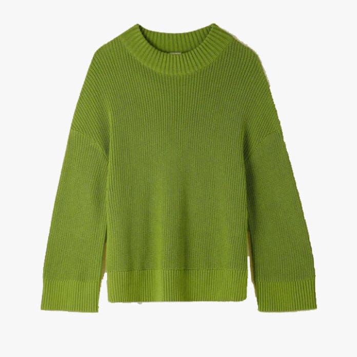 Lucy & Yak Amari Oversized Knitted Jumper