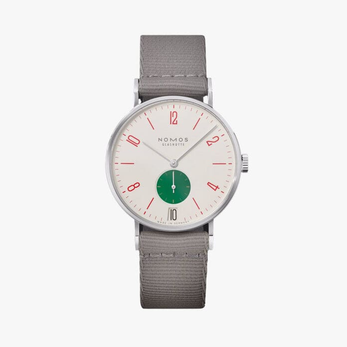 Nomos Glashutte Tangente watch
