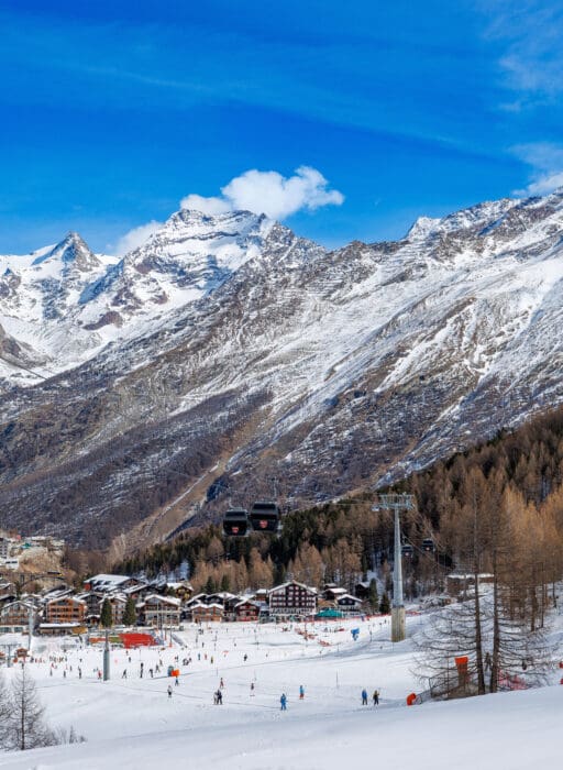 Saas-Fee, Switzerland