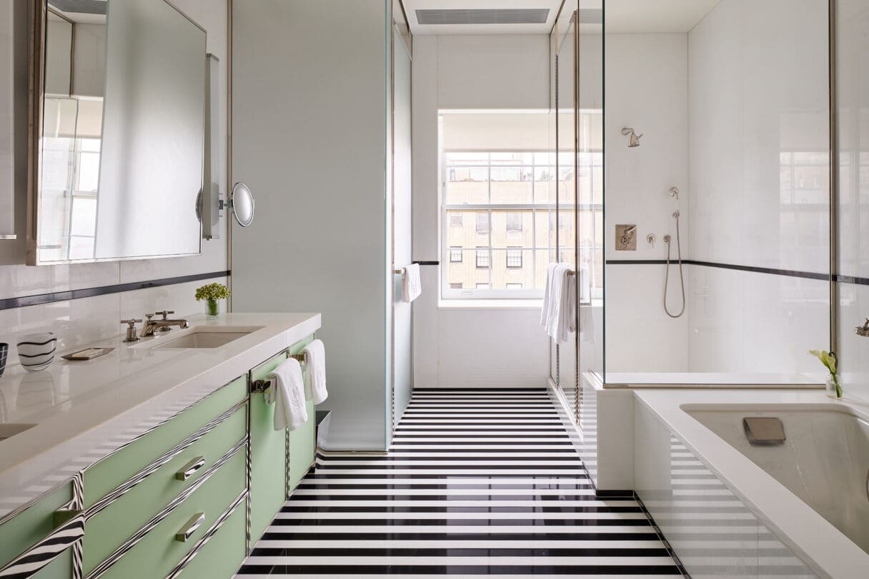 the mark hotel bathroom