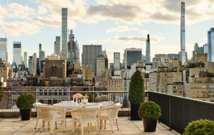 the mark new york penthouse terrace