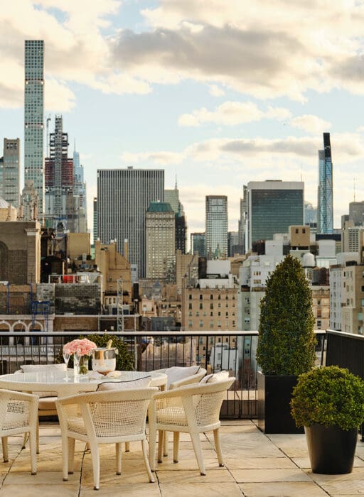 the mark new york penthouse terrace
